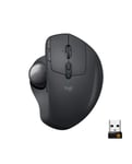 Logitech MX Ergo souris Bureau Droitier RF sans fil + Bluetooth Trackball 440 DPI