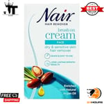 Nair Nourish Facial Brush-On - Hair Removal Cream for Dry & Sensitive Skin, 50ml