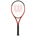 Wilson Burn 100LS V5 Tennis Racket - Grip 0: 4 inch