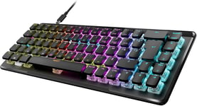 Vulcan II Mini Air - Clavier Gaming Optique et Mécanique 65 %, Fonctionnalités sans Fil et Bluetooth Complètes, Éclairage RGB Personnalisable, Noir