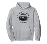 Fast & Furious Vintage Muscle Car Toretto's Garage Pullover Hoodie