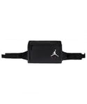 Nike Jordan Mens Black Waist Bag - One Size