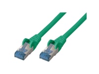 S/Conn 75711-H0.5G, 0,5 M, Cat6, S/Ftp (S-Stp), Rj-45, Rj-45, Grön