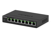 Netgear - Switch - Smart - Skrivbordsmodell