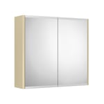 Gustavsberg Spegelskåp Graphic 60 cm Beige GB71GCMC60BB