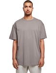 Urban Classics Men's Organic Basic Tee T-Shirt, Asphalt, M