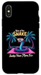 iPhone X/XS Funny Year of the Snake 2025 Snakes Have More Fun Case