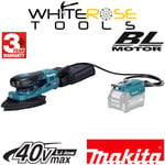 Makita Orbital Sander 100 x 150mm XGT 40V Max Brushless Body Only BO006CGZ