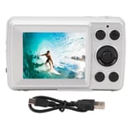 Small Portable Digital Video Camera ABS Digital Camera 1080P 2.4 Inch LCD