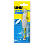 Blister de stylo correcteur UHU en stylo 8 ml