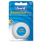 Oral-B Fil Dentaire Essentiel Non Enrobé 50M, Pack De 4 (4 X 1 Pièce)