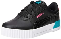 PUMA Carina Vivid PS Chaussure de Piste d'athlétisme, Noir, 31 EU