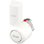 Danfoss - Tête thermostatique Aero pour ancien corps ra/v, technologie gaz, avec sonde déportée