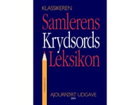 Samlerens Krydsords Leksikon | Jan Pedersen-Halle | Språk: Dansk