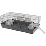 Ferplast - rabbit 140 Cage pour rongeurs rabbit 140 : adaptée aux lapins, cobayes, cobayes, design italien, accessoires inclus.. Variante rabbit 140