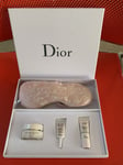 Dior VIP Gift Set Exclusive Capture Totale Skincare With Sleeping Eye Mask💕❤️