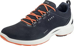 ECCO Homme Biom Fjuel Sneaker Basses, Bleu (Navy 2058), 39 EU