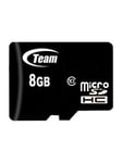 Team Group Group memory card Micro SDHC 8GB Class 10 +Ad