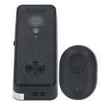 Video Doorbell 1080P 2 Way Talk Night Human Detection Phone Viewing W Kit