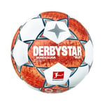 Balon SELECT Derbystar Bundesliga Brilliant Fifa 21 Vit-Orange