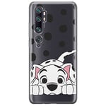 ERT GROUP Coque de téléphone Portable pour Xiaomi MI Note 10 / MI Note 10 Pro Original et sous Licence Officielle Disney Motif Dalmatian 004 adapté à la Forme du téléphone Portable, partiel imprimé