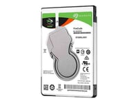 Seagate FireCuda ST500LX025 - Disque dur hybride - 500 Go - interne - 2.5" - SATA 6Gb/s