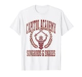 The Ballad of Songbirds and Snakes Capital Academy Crest T-Shirt