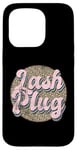 iPhone 15 Pro Vintage Lash Plug Lash Tech Lash Artist Leopard Lash Case