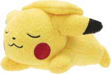 Sleeping Pikachu Pokemon Plush Brand New