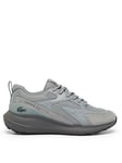 Lacoste L003 Evo Chunky Trainers - Dark Grey, Dark Grey, Size 10, Men