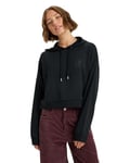 Roxy Pull en Polaire Surfing by Daylight Hoodie Noir XXL