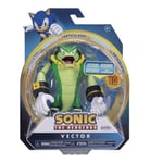 Sonic The Hedgehog Vector & Super Ring 4" Action Figure Jakks Pacific