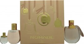 Chloé Nomade Presentset 75ml EDP + 5ml EDP + 100ml Body Lotion