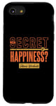 iPhone SE (2020) / 7 / 8 The Secret of Happiness? Intense Workouts Motivational Quote Case