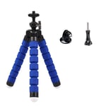 DBPOWER-Mini trépied flexible pour Gopro,accessoires pour Action 3 ktAkaso,Brave Apeman,Black Max,Octopus Fore12,11,10,9,8,7 - Type blue3