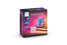 Philips Hue Play Gradient - ljusslinga - LED - 19 W - vit/färg - svart