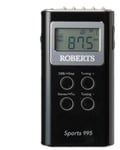 ROBERTS SPORTS 995 FM/MW PORTABLE RADIO WITH EARPHONES