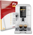 atFoliX 2x Screen Protection Film for DeLonghi ECAM350.35.W matt&shockproof