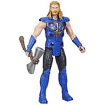 Hasbro Marvel Titan Hero Series, figurine à collectionner de Thor de 30 cm, jouet pour enfants à partir de 4 ans