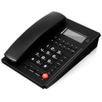 Desk Phone Corded Telephone Wired House Phone Large Button Corded Phone for