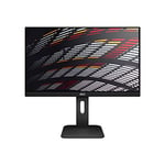 AOC INTERNATIONAL X24P1 - Écran LED 24" 1920 x 1200 Full HD (1080p) @ 60 Hz IPS 300 cd/m² 1000:1 4 ms HDMI, DVI, DisplayPort, VGA haut-parleurs