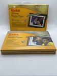 Kodak Premium Photo Paper Ultra Glossy 10x15cm (4x6") - 230g/m 25 sheets 8445793