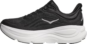 Hoka One One Bondi 9 Wide M Löparskor Black/White, US 12