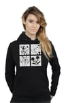 Mickey, Donald, Goofy And Pluto Boxed Hoodie