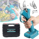 Sécateur électrique, sécateur sans fil 18 v, sécateur, coupe-branches de jardin (corps uniquement, sans batterie), compatible avec la batterie Makita