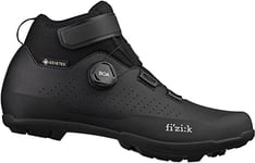 Fizik Unisex Terra Artica X5 GTX Cycling Shoes, Black, 11 UK