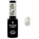 Victoria Vynn - Gel Polish - 109 Silver Skyscraper - Gellack Silver