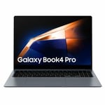 Bärbar dator Samsung Galaxy Book4 Pro 16 NP960XGK-KG1ES 16" Intel Evo Core Ultra 7 155H 16 GB RAM 512 GB SSD