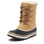 Sorel Bottes d'Hiver pour Femmes, 1964 Pac 2, Marron clair (Buff/Black) 37