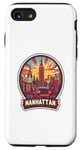 iPhone SE (2020) / 7 / 8 New York City Manhattan Skyline Big Apple Tourist Vacation Case